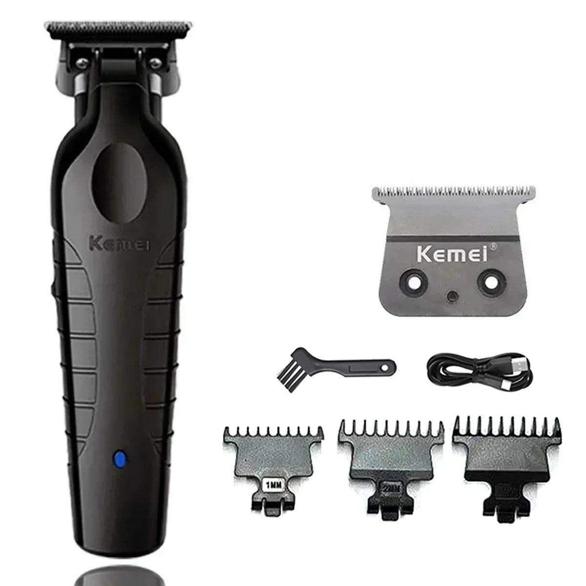 KM-2299 Hair Trimmer Machine Men'S Haircut Machine Hair Clipper Professional Cutter Hair Cutting Machine Clipper