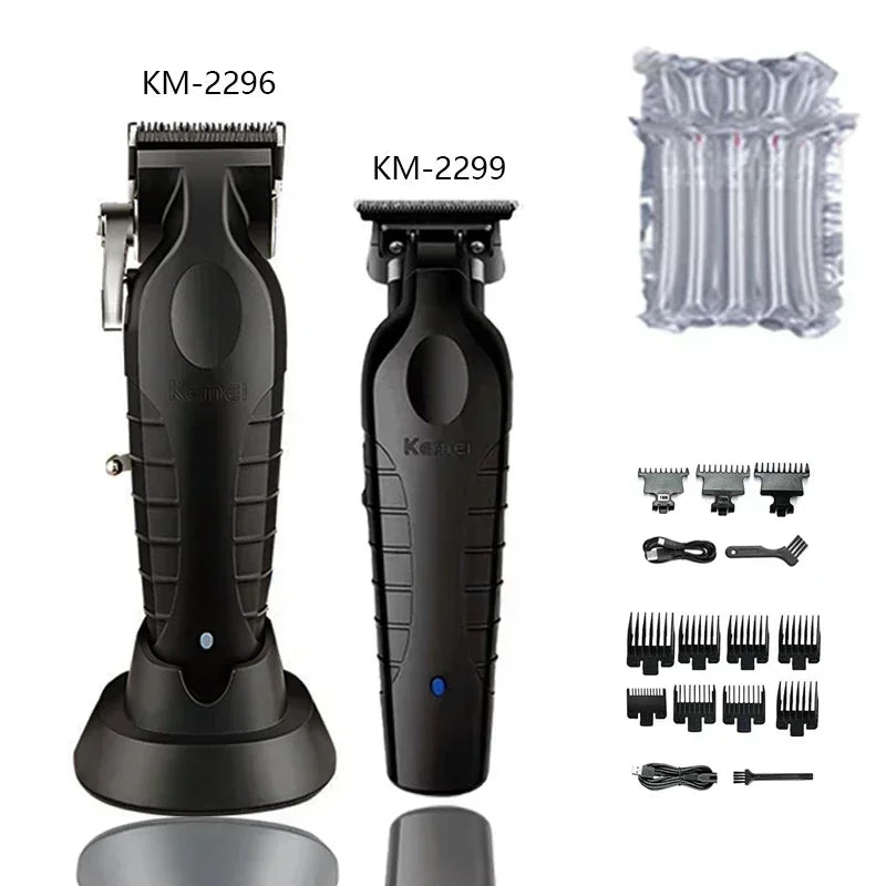 KM-2299 Hair Trimmer Machine Men'S Haircut Machine Hair Clipper Professional Cutter Hair Cutting Machine Clipper