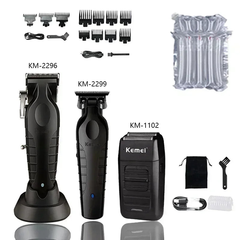 KM-2299 Hair Trimmer Machine Men'S Haircut Machine Hair Clipper Professional Cutter Hair Cutting Machine Clipper
