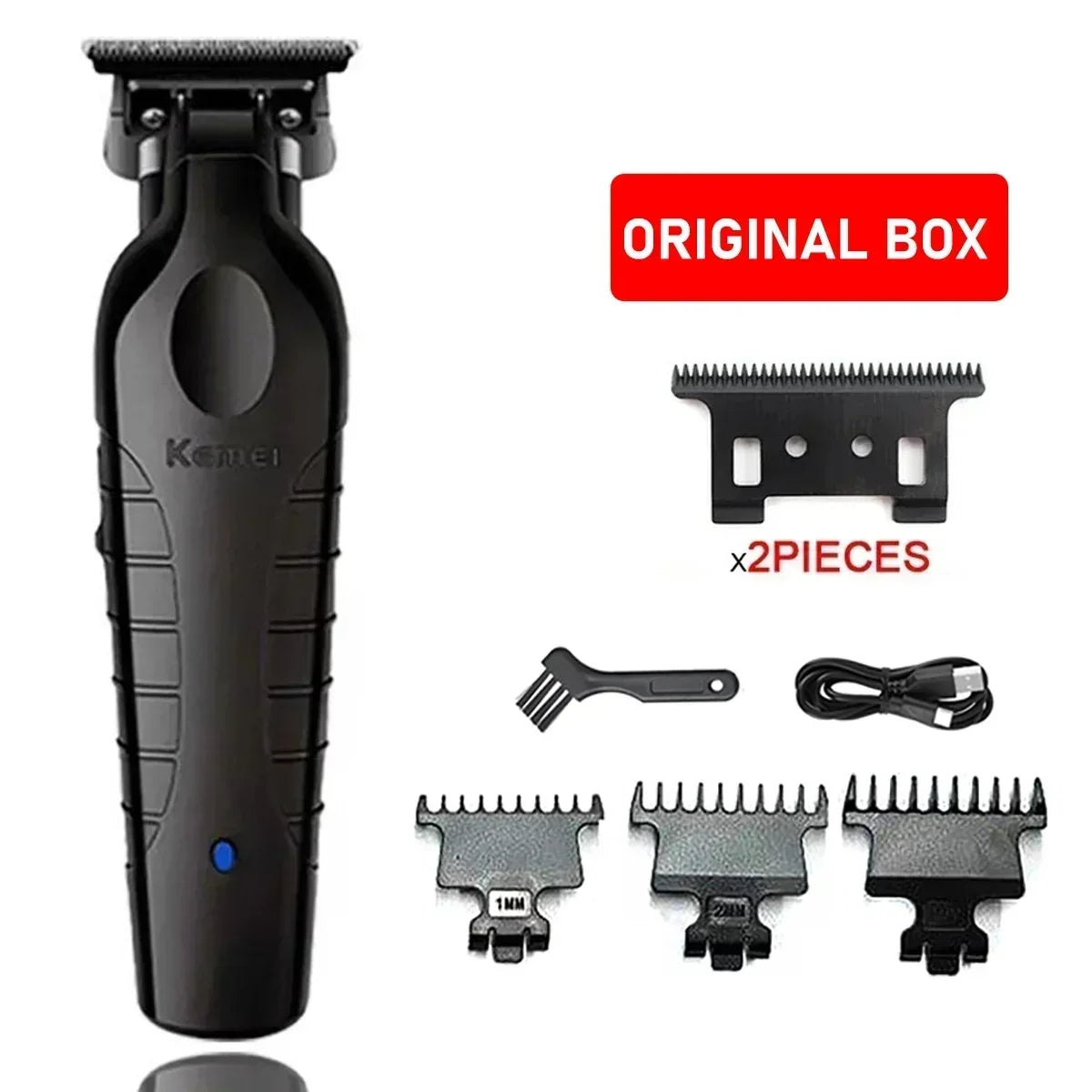 KM-2299 Hair Trimmer Machine Men'S Haircut Machine Hair Clipper Professional Cutter Hair Cutting Machine Clipper