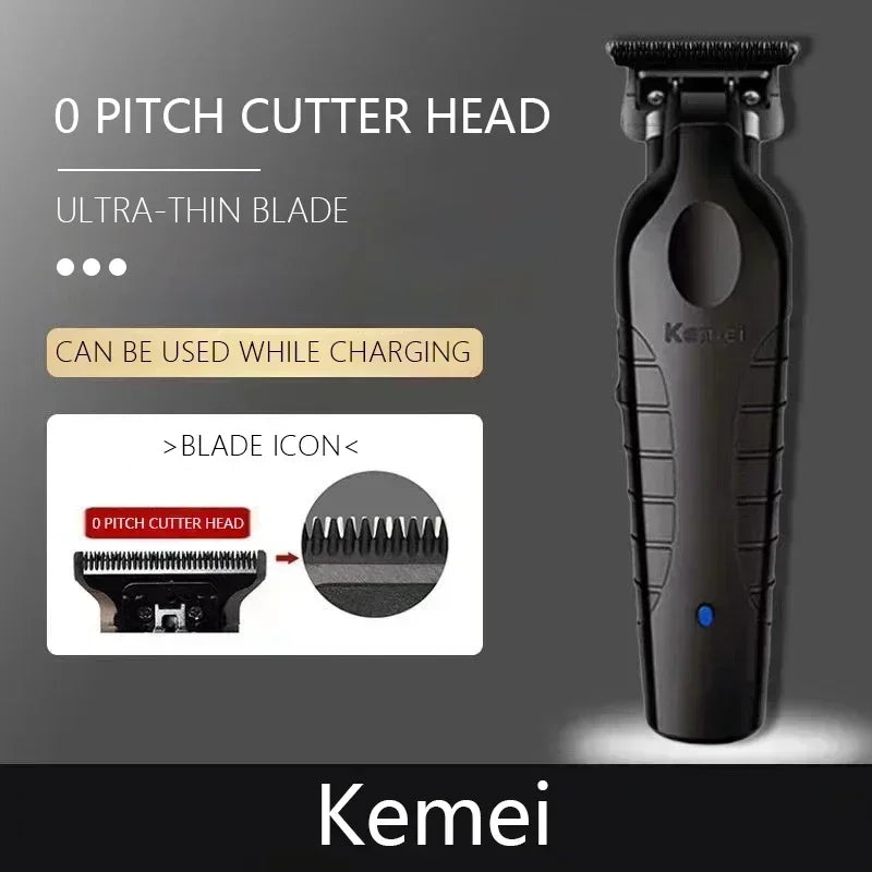 KM-2299 Hair Trimmer Machine Men'S Haircut Machine Hair Clipper Professional Cutter Hair Cutting Machine Clipper