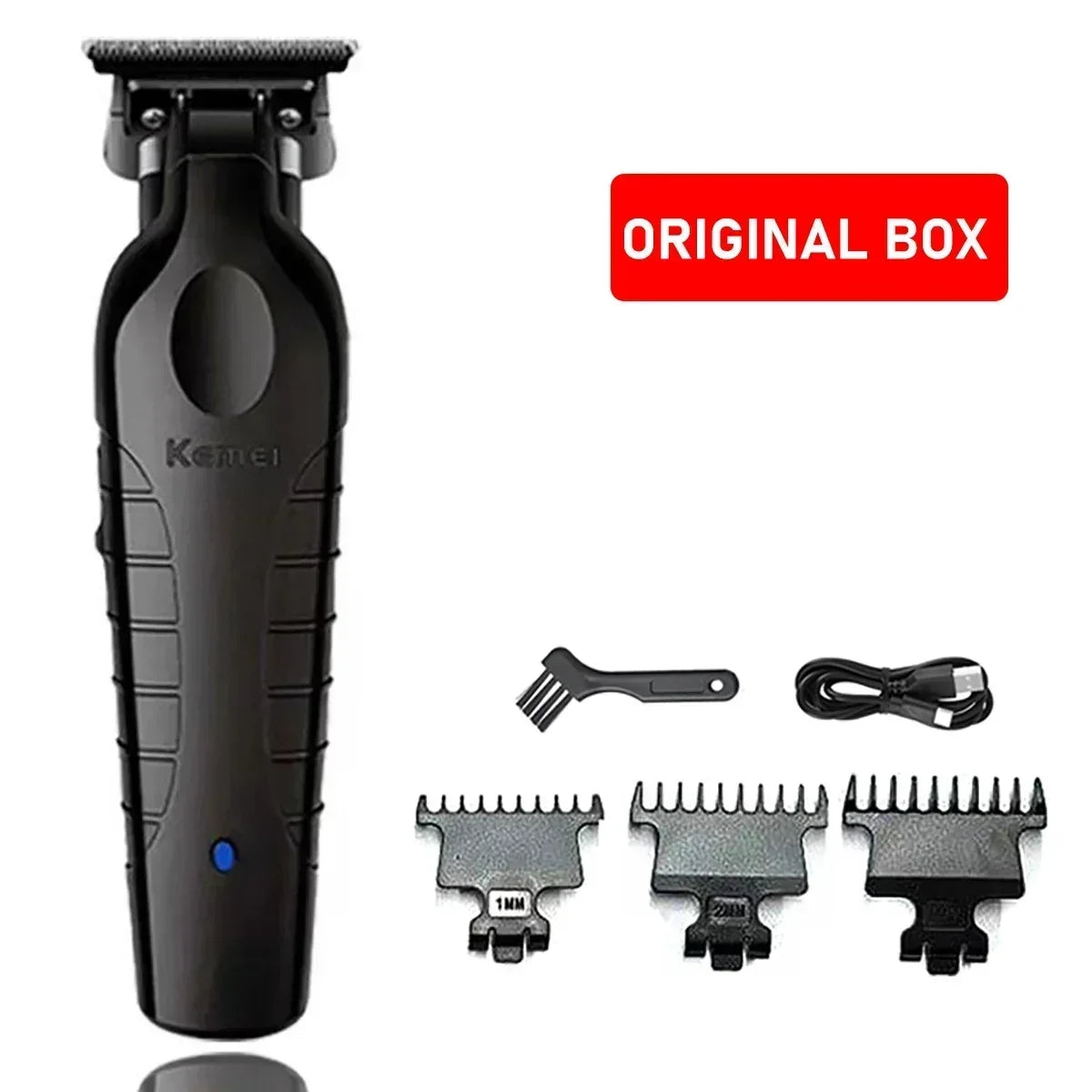 KM-2299 Hair Trimmer Machine Men'S Haircut Machine Hair Clipper Professional Cutter Hair Cutting Machine Clipper
