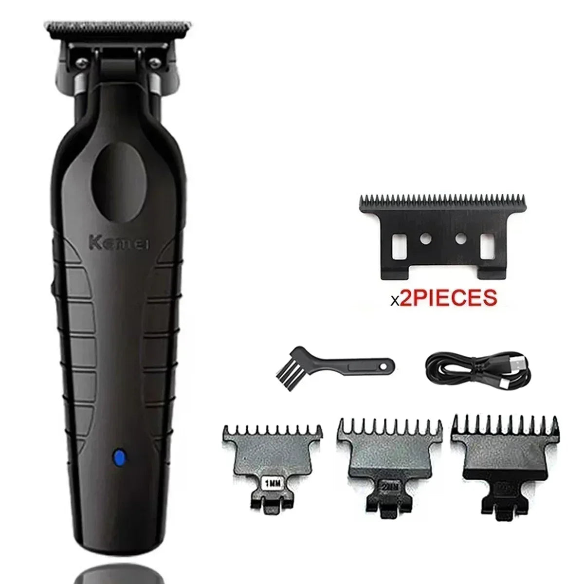 KM-2299 Hair Trimmer Machine Men'S Haircut Machine Hair Clipper Professional Cutter Hair Cutting Machine Clipper