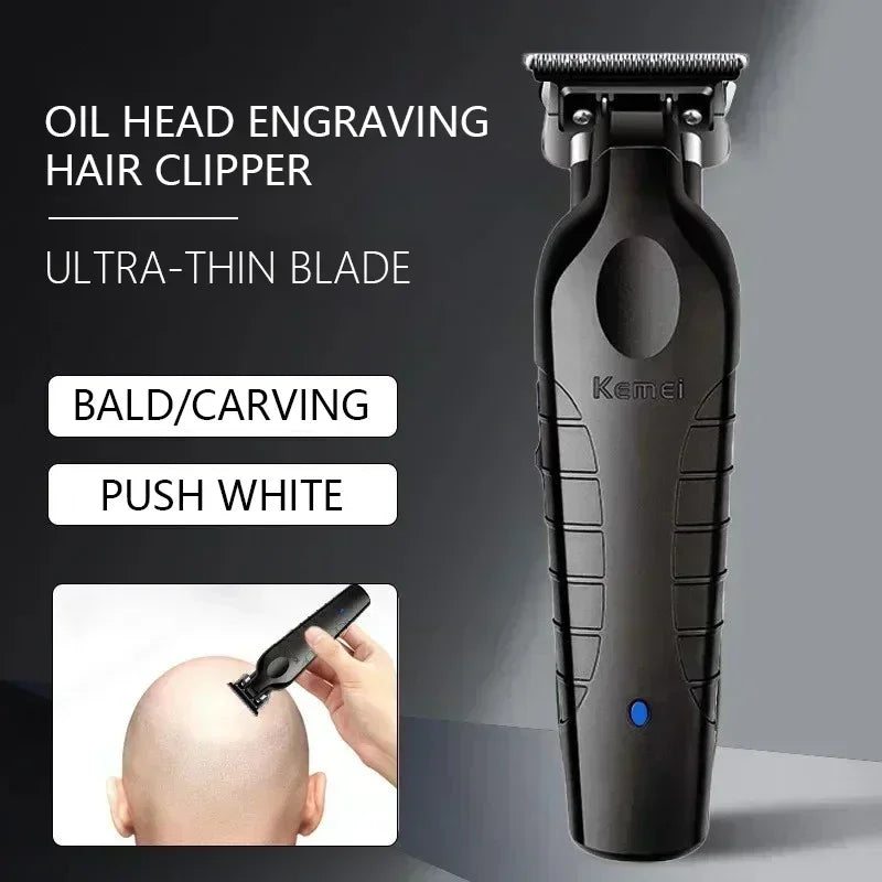 KM-2299 Hair Trimmer Machine Men'S Haircut Machine Hair Clipper Professional Cutter Hair Cutting Machine Clipper