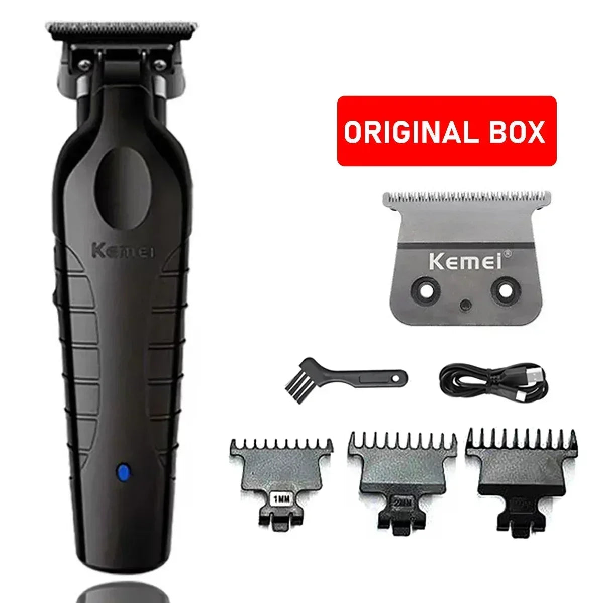 KM-2299 Hair Trimmer Machine Men'S Haircut Machine Hair Clipper Professional Cutter Hair Cutting Machine Clipper